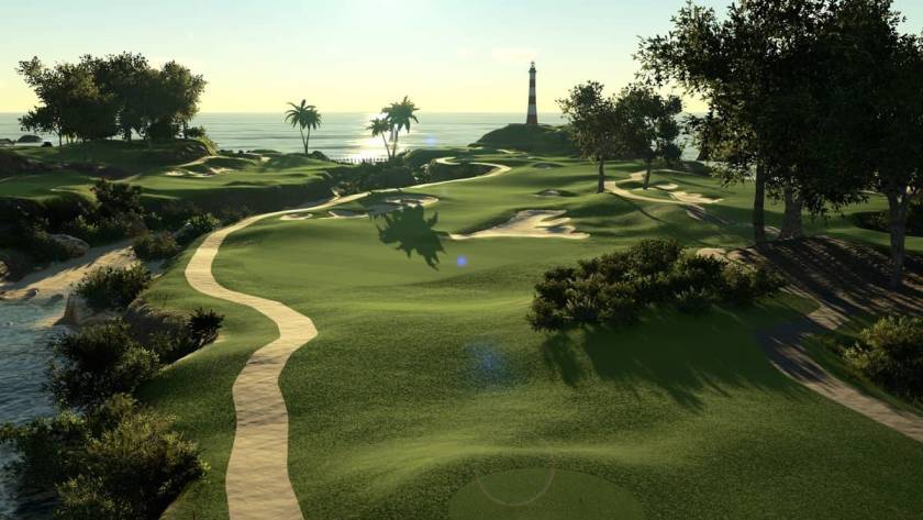 Improve your Golf at The Golf Studio Simulator