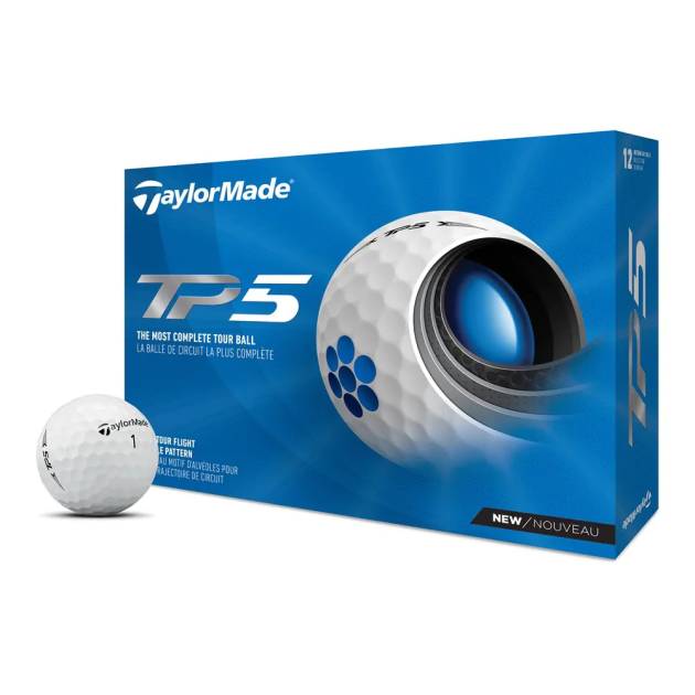 Taylormade TP5 Golf Balls - Dozen