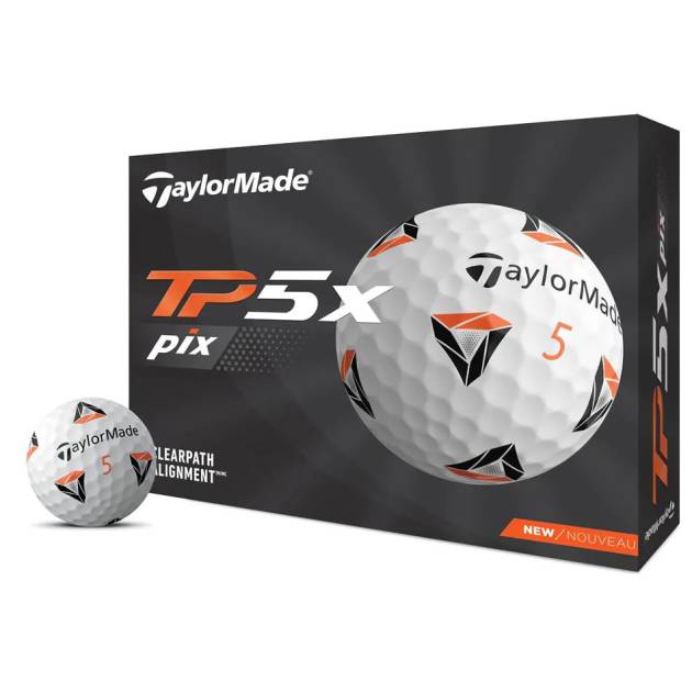 Taylormade TP5x Pix 2.0 Golf Balls