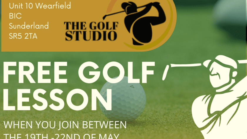 Free Golf Lesson The Golf Studio Sunderland