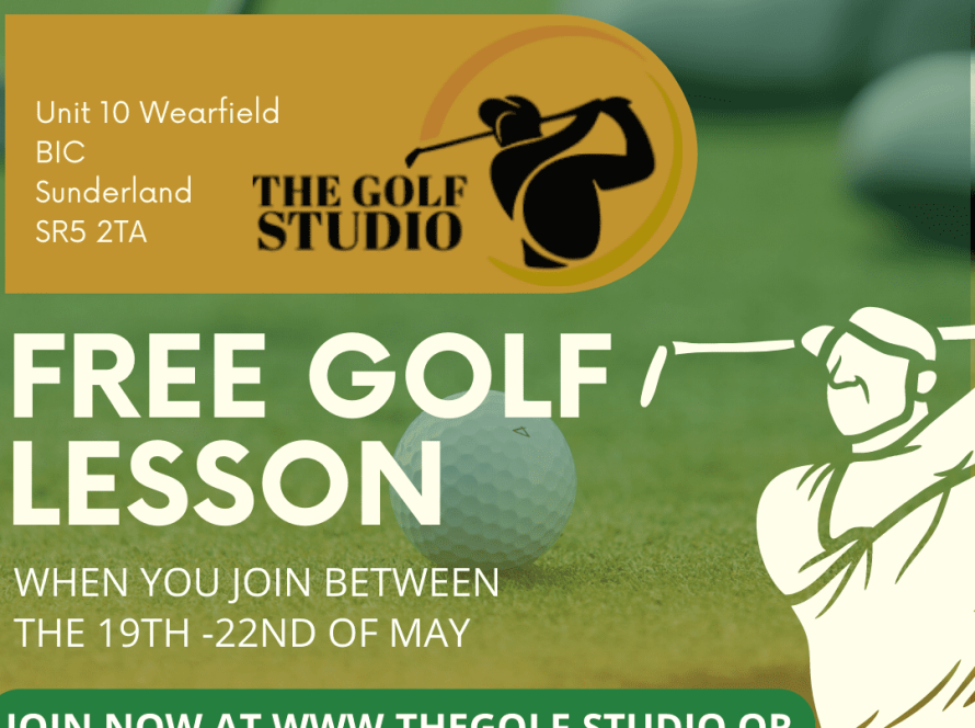 Free Golf Lesson The Golf Studio Sunderland