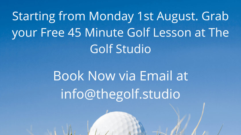 Free Golf Lesson week