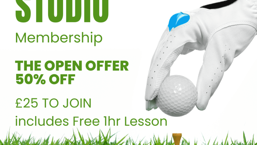The Golf Studio Open Promotion