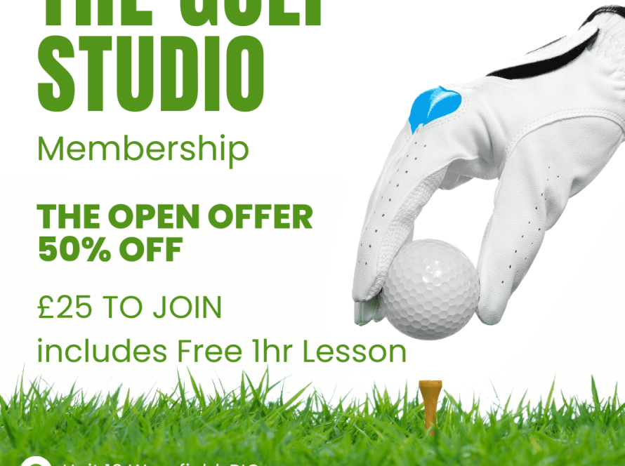 The Golf Studio Open Promotion
