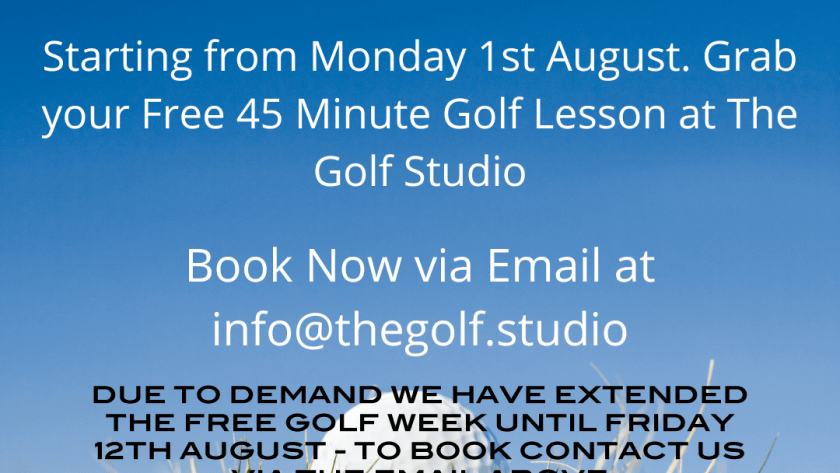 Free :esson Golf Week - Extended