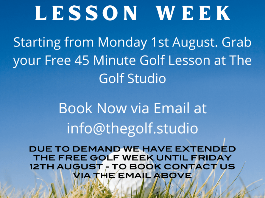 Free :esson Golf Week - Extended