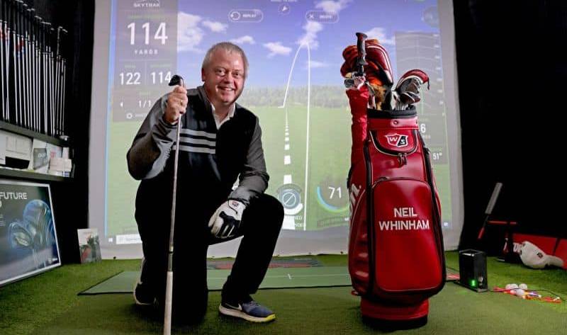 Neil Whinham The Golf Studio