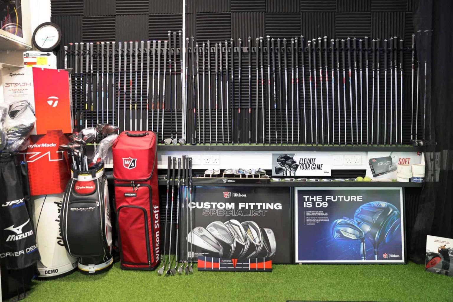 Taylormade Custom Golf Clubs The Golf Studio Sunderland