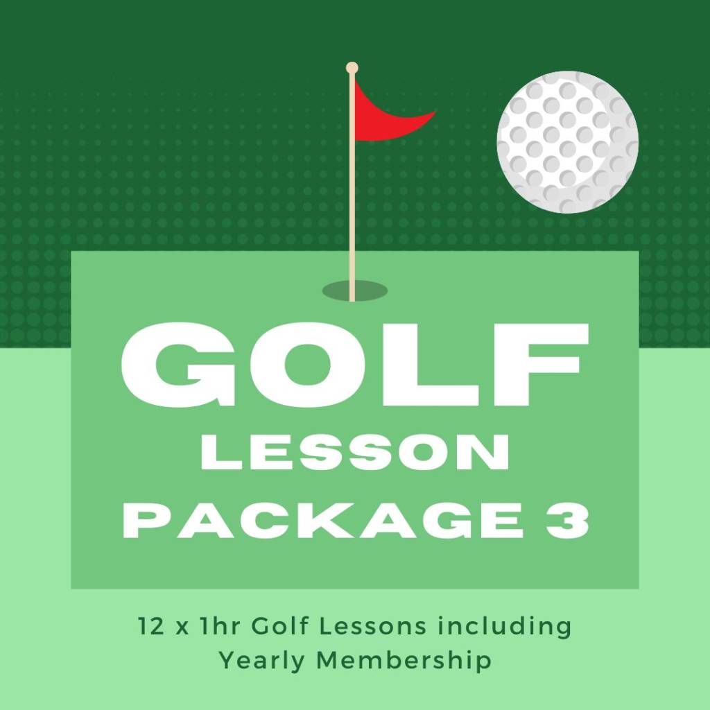 Lesson Package 3 The Golf Studio Sunderland