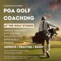 6-Month Golf Coaching with Neil Whinham at The Golf Studio