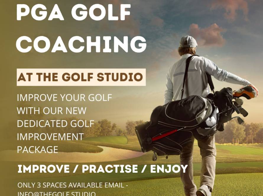 6 month golf coaching plan at the golf studio