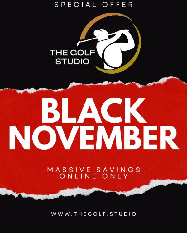 Black November Golf Lesson Deal