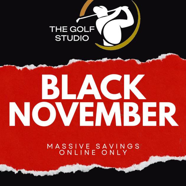 Black November Golf Lesson Deal