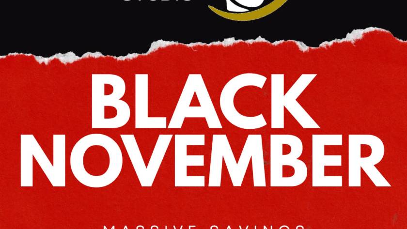 Black November Golf Lesson Deal