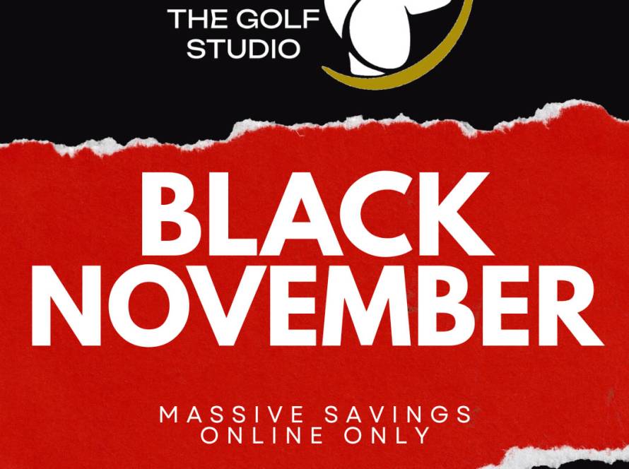 Black November Golf Lesson Deal