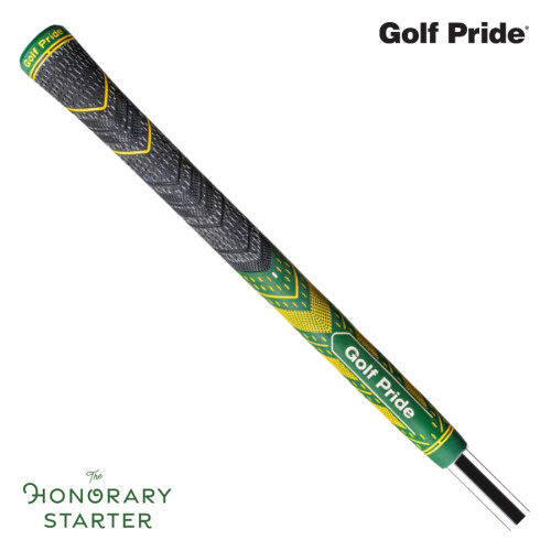 Golf Pride Multi-Compound Cord Plus-4 'Honorary Starter' Golf Grips